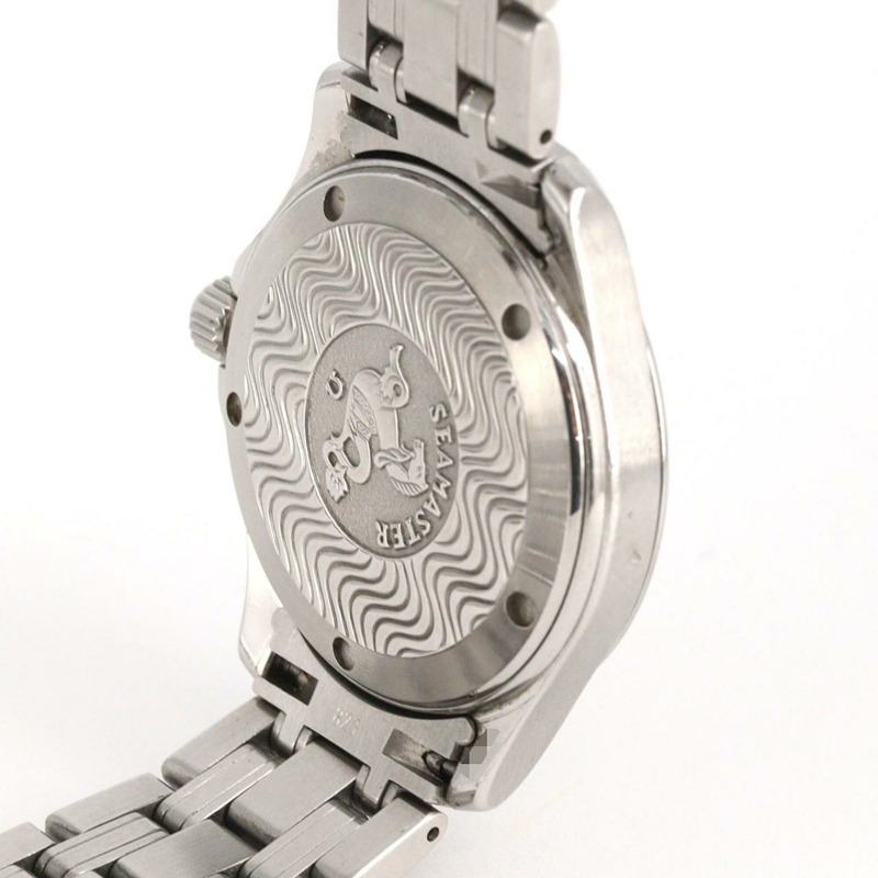 歐米茄海馬120 2511.31 精鋼石英錶-4