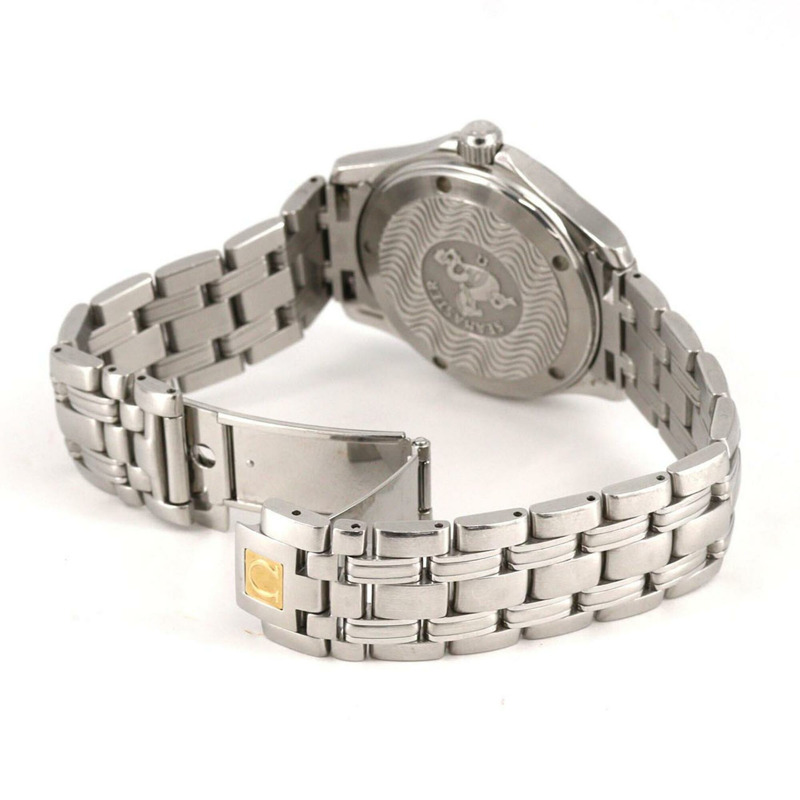 歐米茄海馬120 2511.31 精鋼石英錶-5