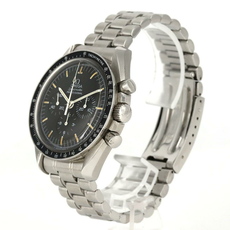 歐米茄超霸專業3590.50 ST145-022不鏽鋼腕錶,手動上鍊-1