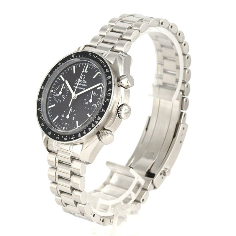 歐米茄超霸系列3539.50精鋼自動腕錶-1