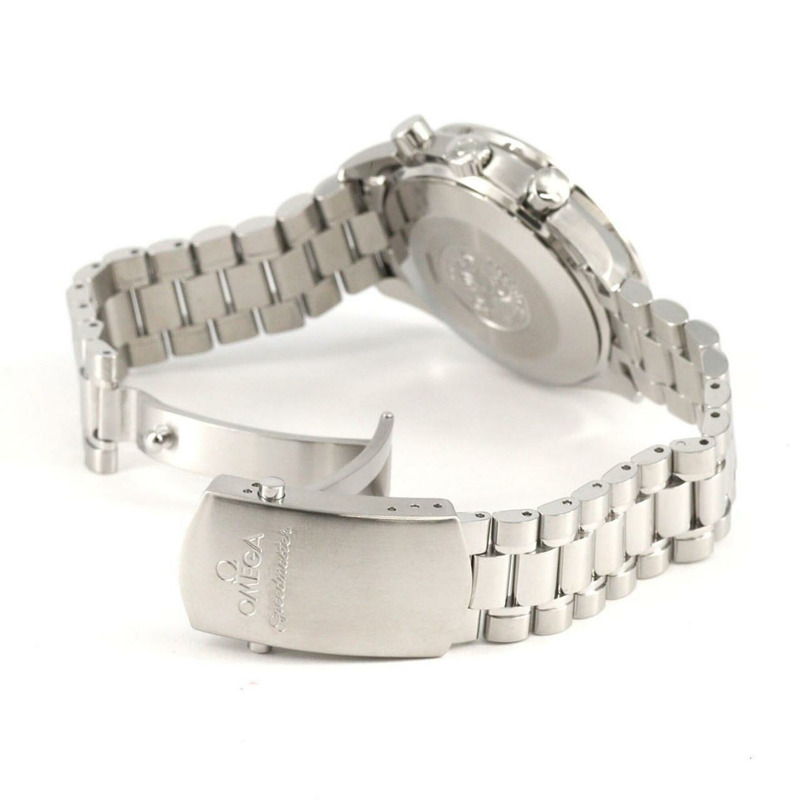 歐米茄超霸系列3539.50精鋼自動腕錶-6