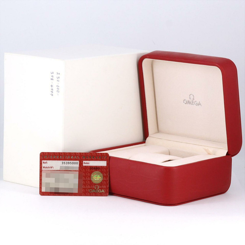 歐米茄超霸系列3539.50精鋼自動腕錶-7