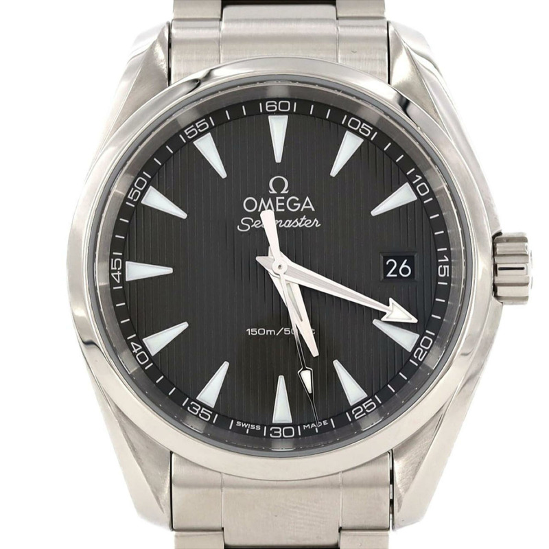 歐米茄海馬系列Aqua Terra 231.10.39.60.06.001不鏽鋼石英錶-0