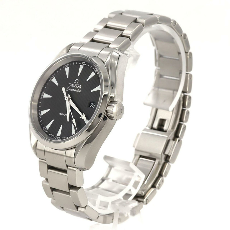 歐米茄海馬系列Aqua Terra 231.10.39.60.06.001不鏽鋼石英錶-1