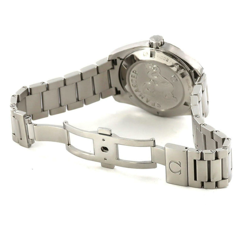 歐米茄海馬系列Aqua Terra 231.10.39.60.06.001不鏽鋼石英錶-6