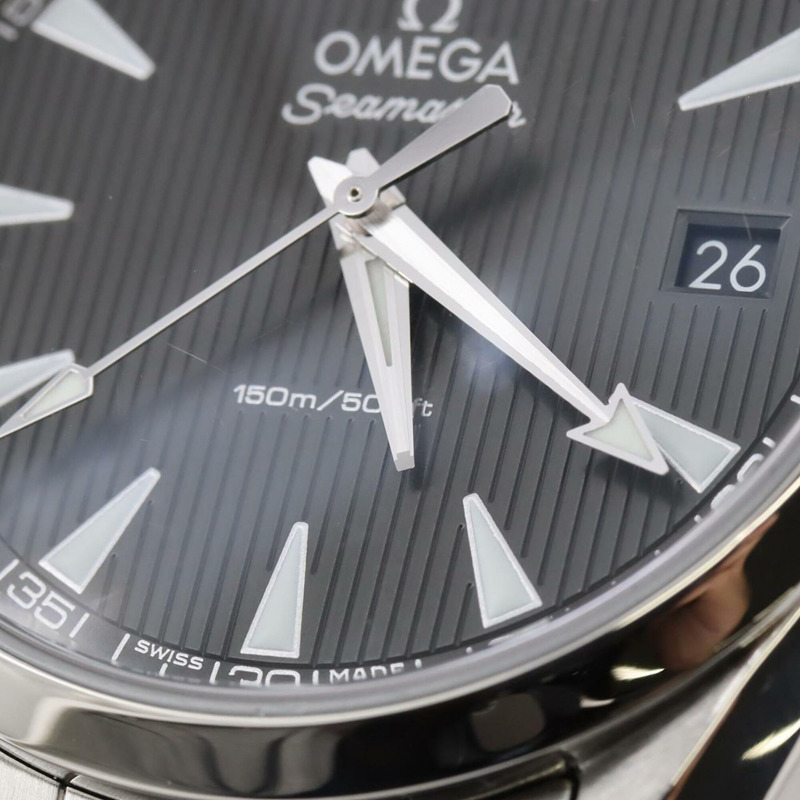 歐米茄海馬系列Aqua Terra 231.10.39.60.06.001不鏽鋼石英錶-7