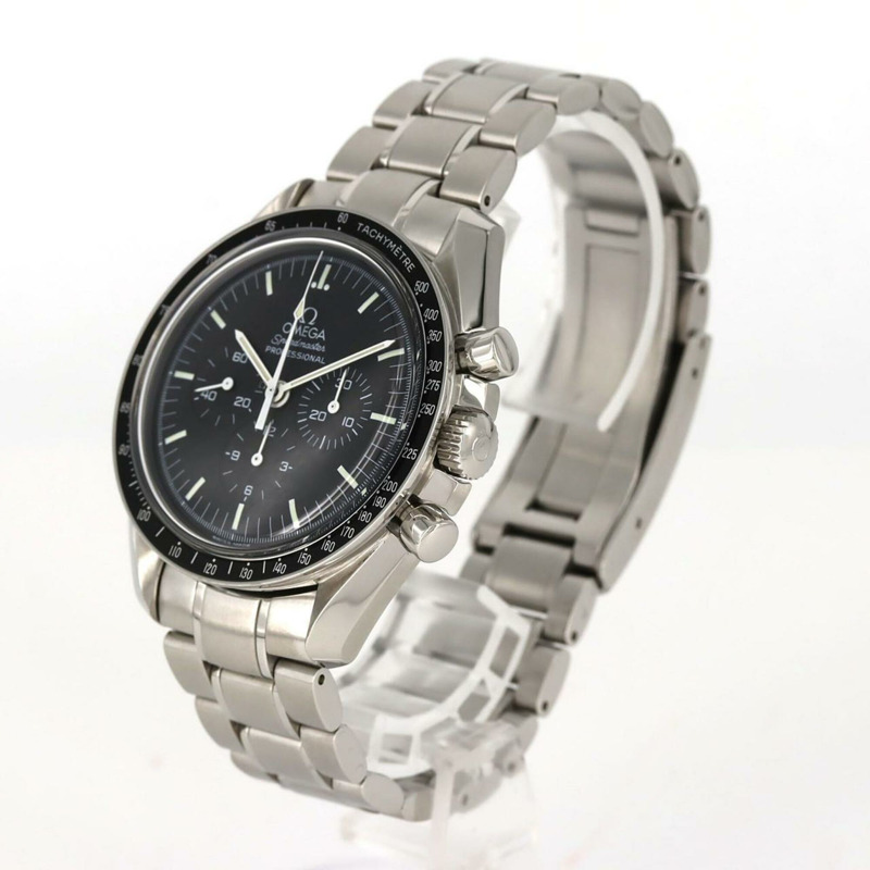 歐米茄超霸專業3572.50不鏽鋼腕錶,手動上鍊-1