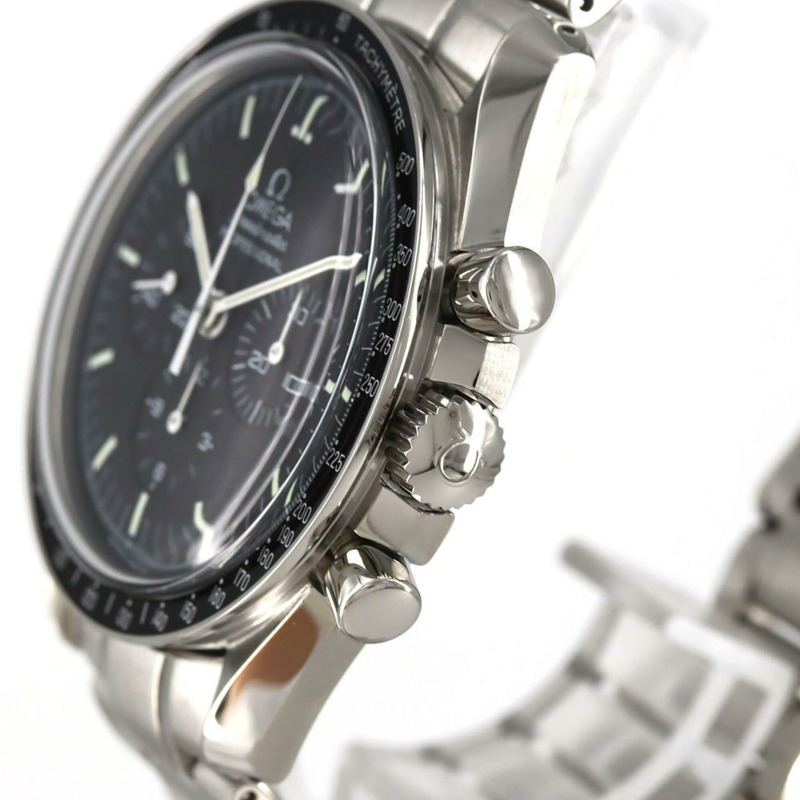 歐米茄超霸專業3572.50不鏽鋼腕錶,手動上鍊-3