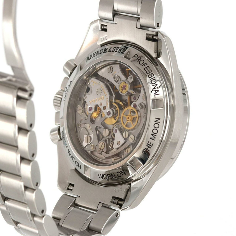 歐米茄超霸專業3572.50不鏽鋼腕錶,手動上鍊-5