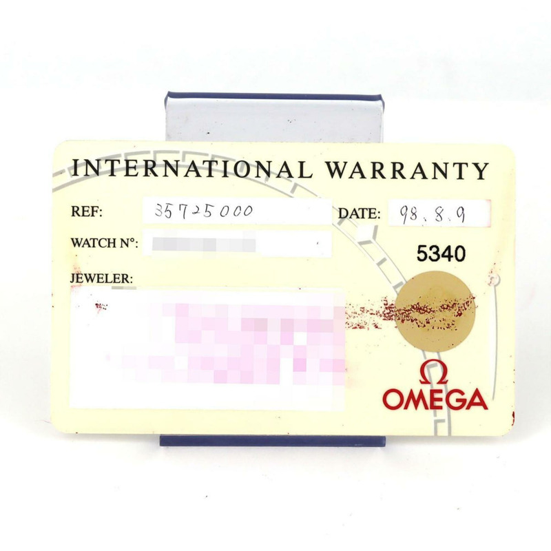 歐米茄超霸專業3572.50不鏽鋼腕錶,手動上鍊-8