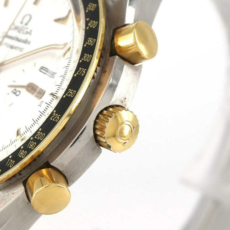 歐米茄超霸系列雙色175.0032 SSxYG自動腕錶-2