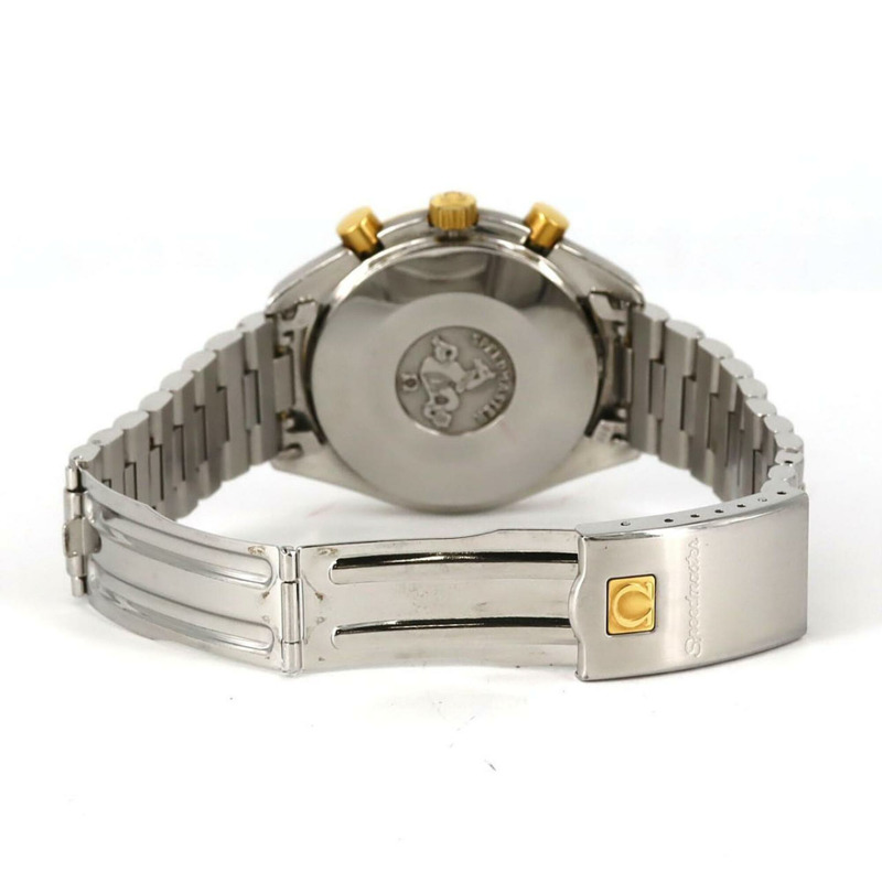 歐米茄超霸系列雙色175.0032 SSxYG自動腕錶-4