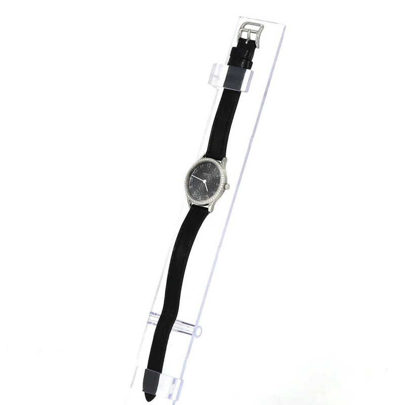 愛馬仕 Slim d'Hermès D CA2.130 SS 石英錶-1