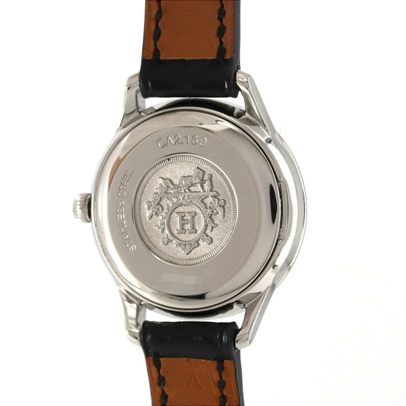 愛馬仕 Slim d'Hermès D CA2.130 SS 石英錶-3