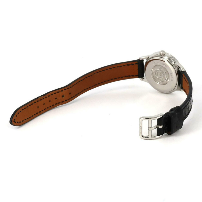 愛馬仕 Slim d'Hermès D CA2.130 SS 石英錶-6