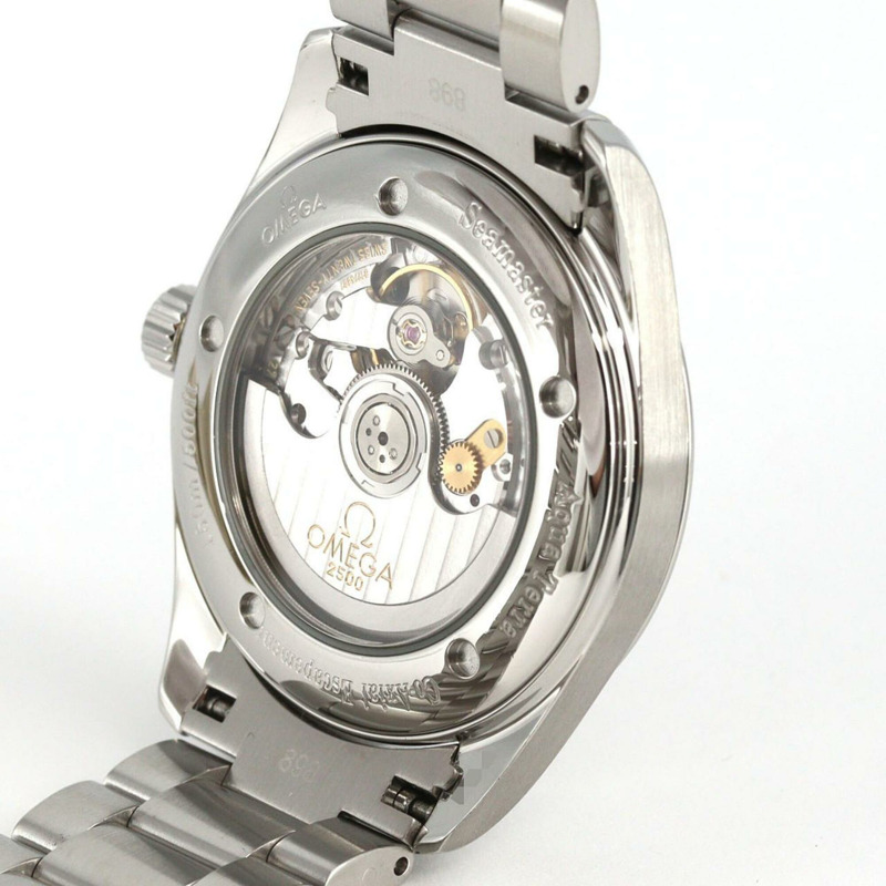 歐米茄海馬系列Aqua Terra 2503.33不鏽鋼自動腕錶-5