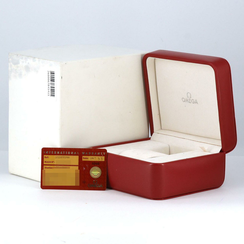 歐米茄海馬系列Aqua Terra 2503.33不鏽鋼自動腕錶-7