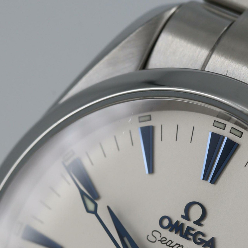 歐米茄海馬系列Aqua Terra 2503.33不鏽鋼自動腕錶-8