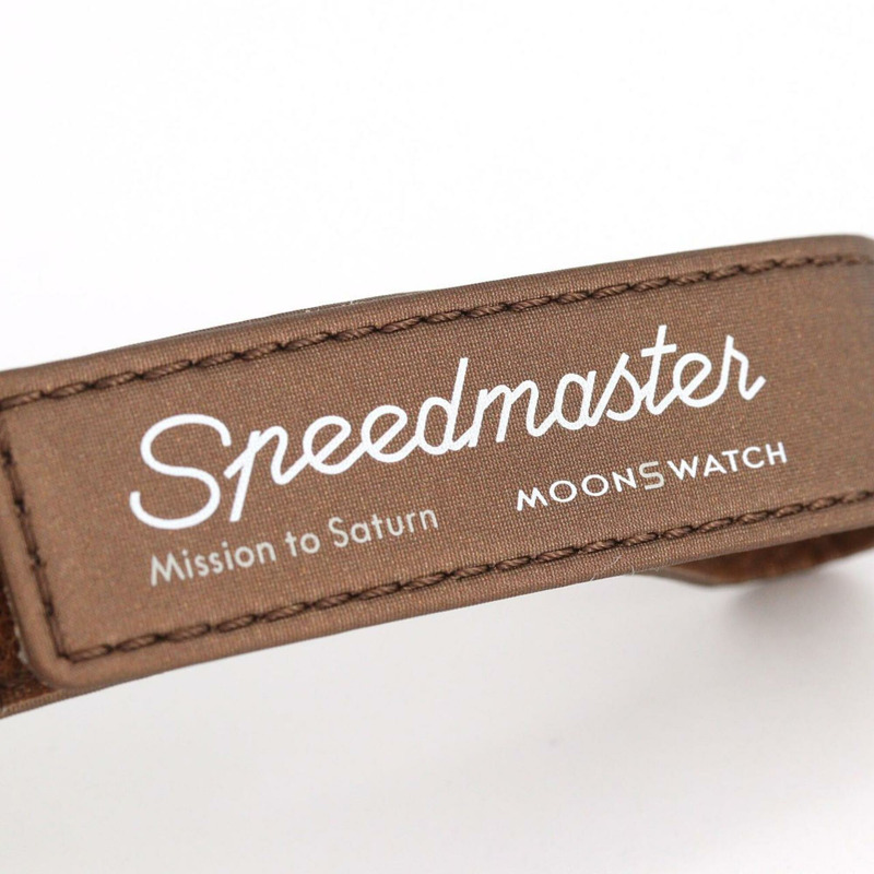 Swatch x Omega 土星任務 SO33T100 生物陶瓷石英錶-3