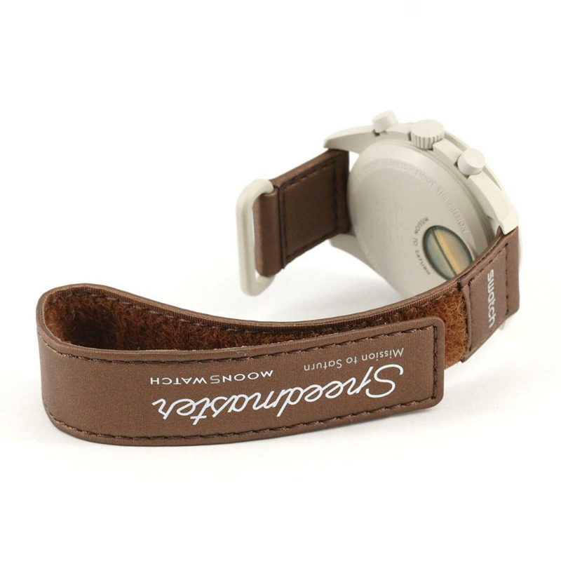 Swatch x Omega 土星任務 SO33T100 生物陶瓷石英錶-7