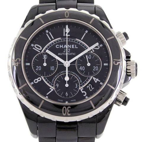 香奈兒 J12 計時陶瓷 H0940 自動腕錶
