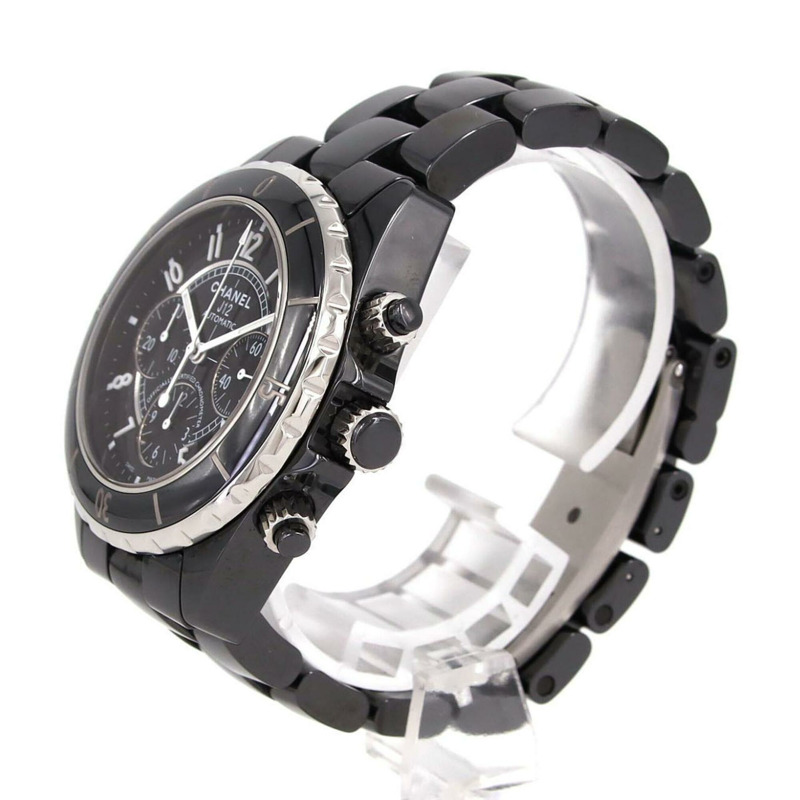 香奈兒 J12 計時陶瓷 H0940 自動腕錶-1