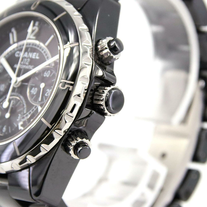 香奈兒 J12 計時陶瓷 H0940 自動腕錶-2
