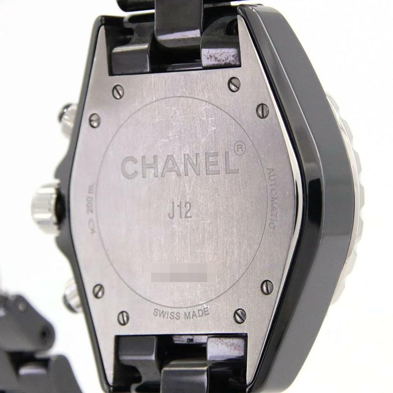 香奈兒 J12 計時陶瓷 H0940 自動腕錶-4
