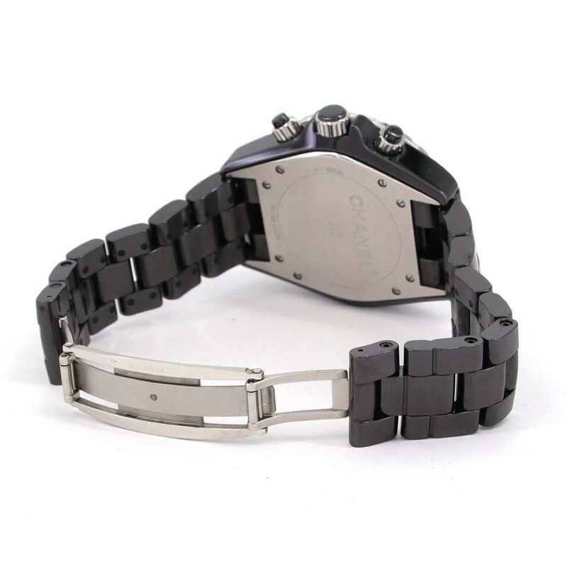 香奈兒 J12 計時陶瓷 H0940 自動腕錶-5