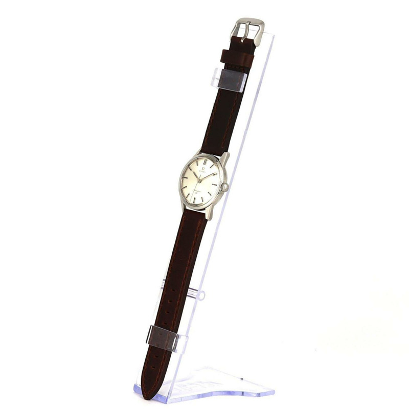 歐米茄經典不鏽鋼腕錶,手動上鍊-1