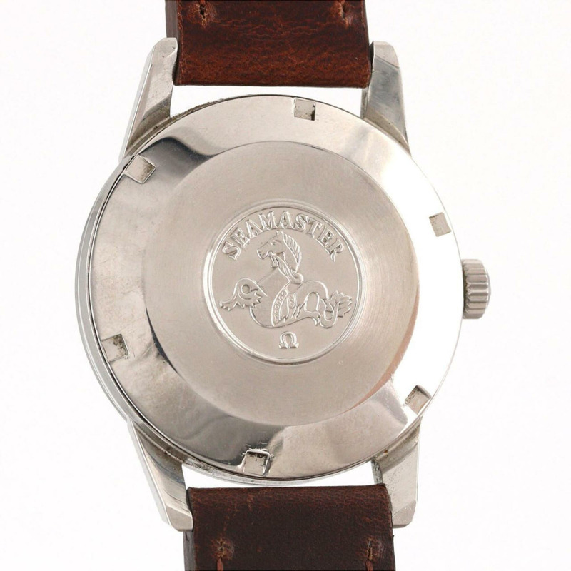 歐米茄經典不鏽鋼腕錶,手動上鍊-3