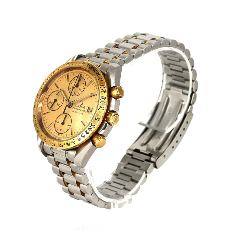 歐米茄超霸系列日期顯示雙色3311.10 SSxYG自動腕錶-1