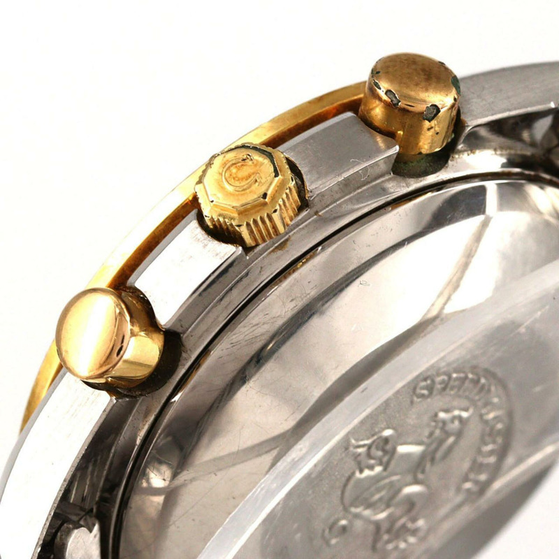 歐米茄超霸系列日期顯示雙色3311.10 SSxYG自動腕錶-2