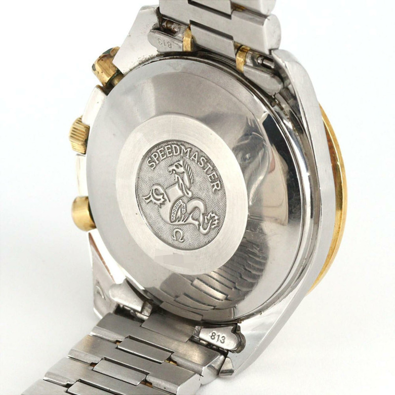 歐米茄超霸系列日期顯示雙色3311.10 SSxYG自動腕錶-4