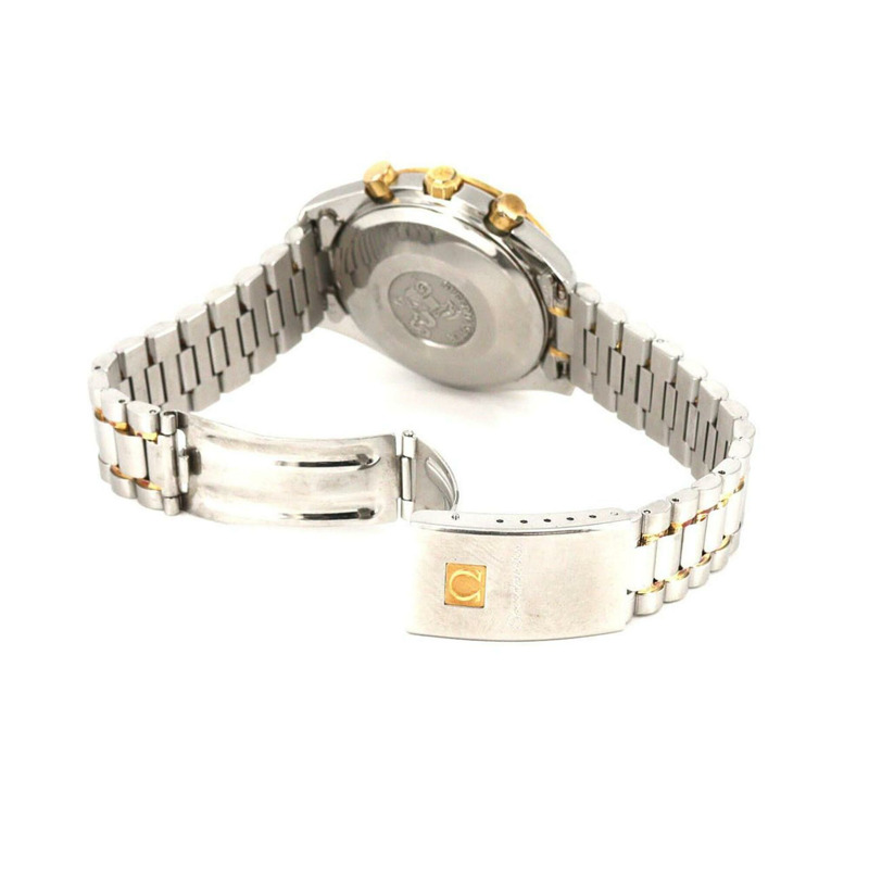 歐米茄超霸系列日期顯示雙色3311.10 SSxYG自動腕錶-5