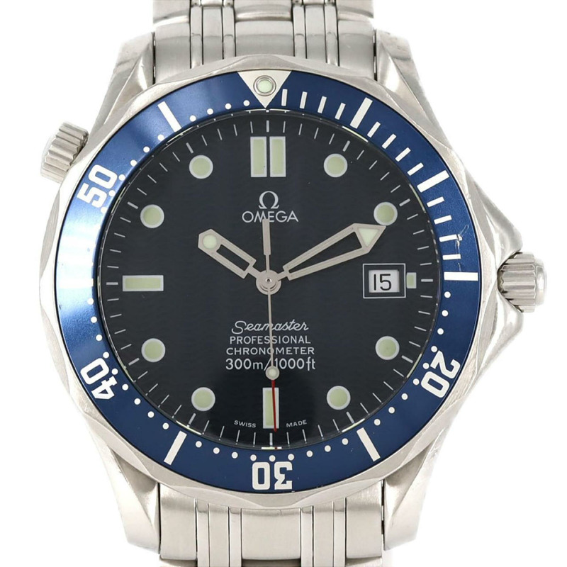 歐米茄海馬系列專業2531.80不鏽鋼自動腕錶-0