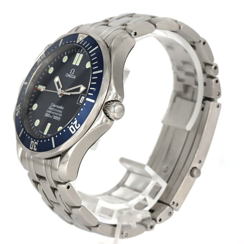 歐米茄海馬系列專業2531.80不鏽鋼自動腕錶-1