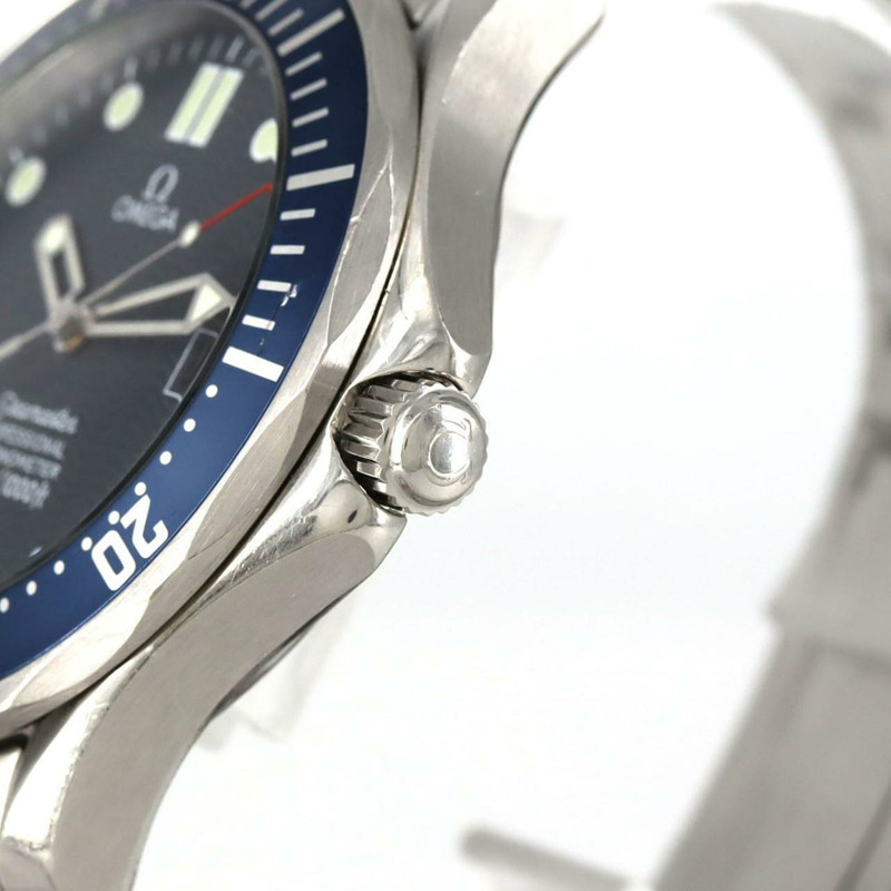 歐米茄海馬系列專業2531.80不鏽鋼自動腕錶-3