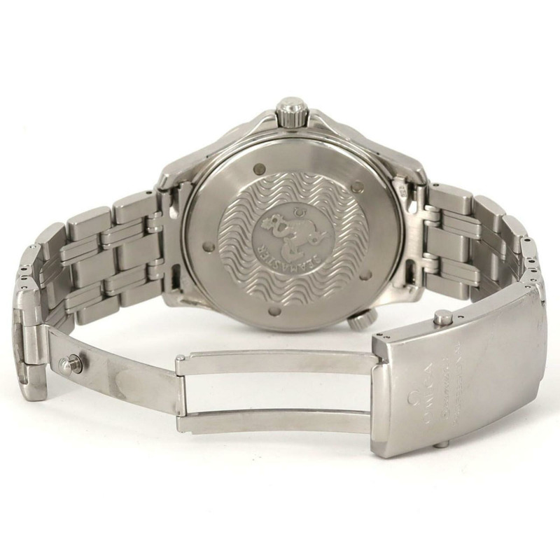 歐米茄海馬系列專業2531.80不鏽鋼自動腕錶-4