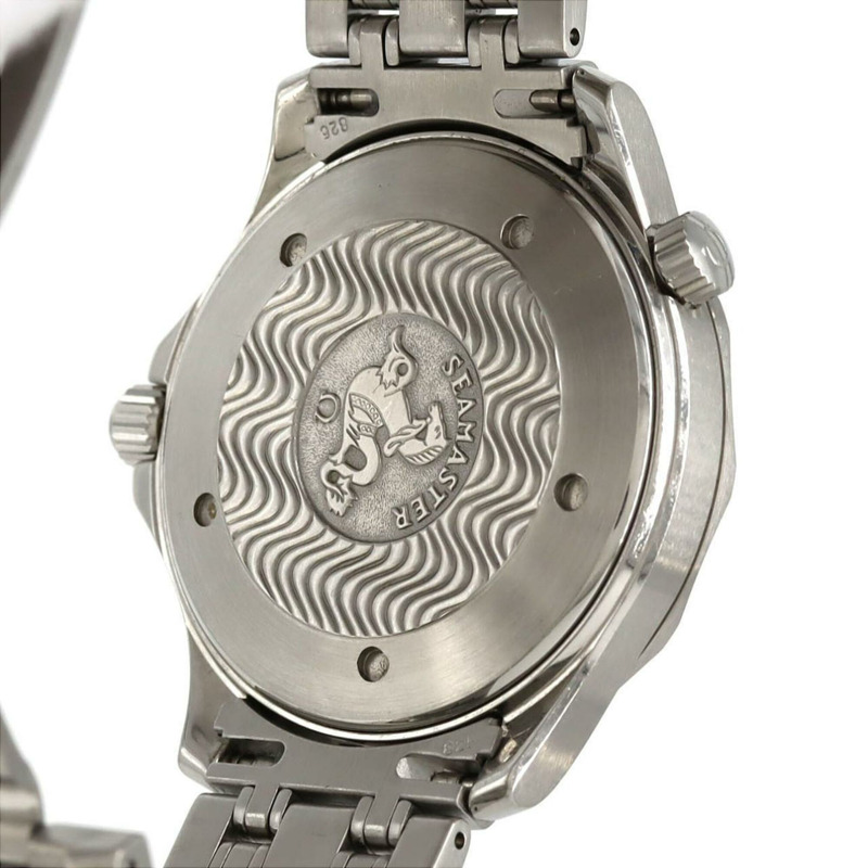 歐米茄海馬系列專業2531.80不鏽鋼自動腕錶-5