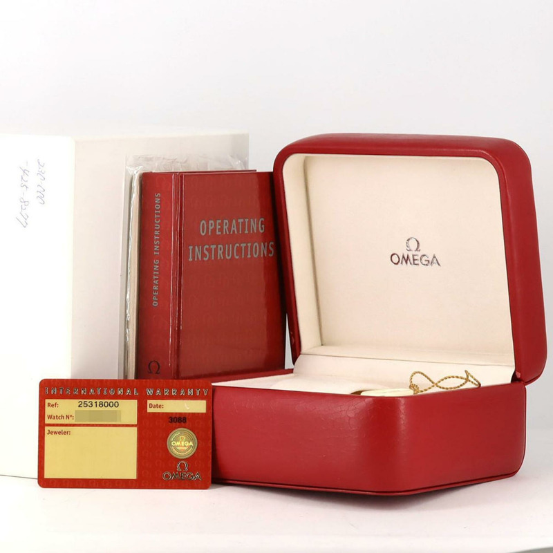 歐米茄海馬系列專業2531.80不鏽鋼自動腕錶-6