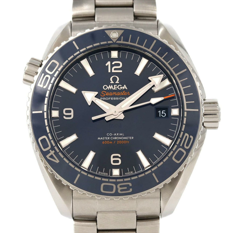 歐米茄海馬系列海洋宇宙腕錶 215.30.44.21.03.001 不鏽鋼自動腕錶-0