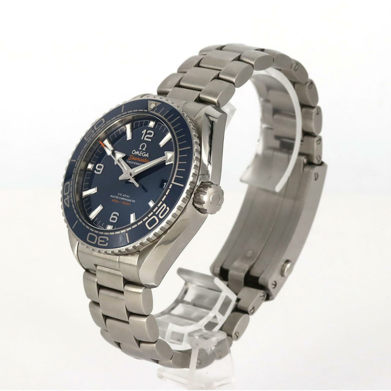 歐米茄海馬系列海洋宇宙腕錶 215.30.44.21.03.001 不鏽鋼自動腕錶-1