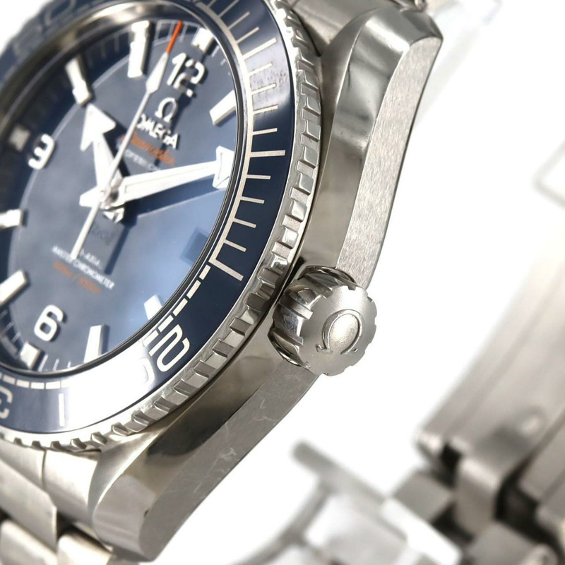 歐米茄海馬系列海洋宇宙腕錶 215.30.44.21.03.001 不鏽鋼自動腕錶-2