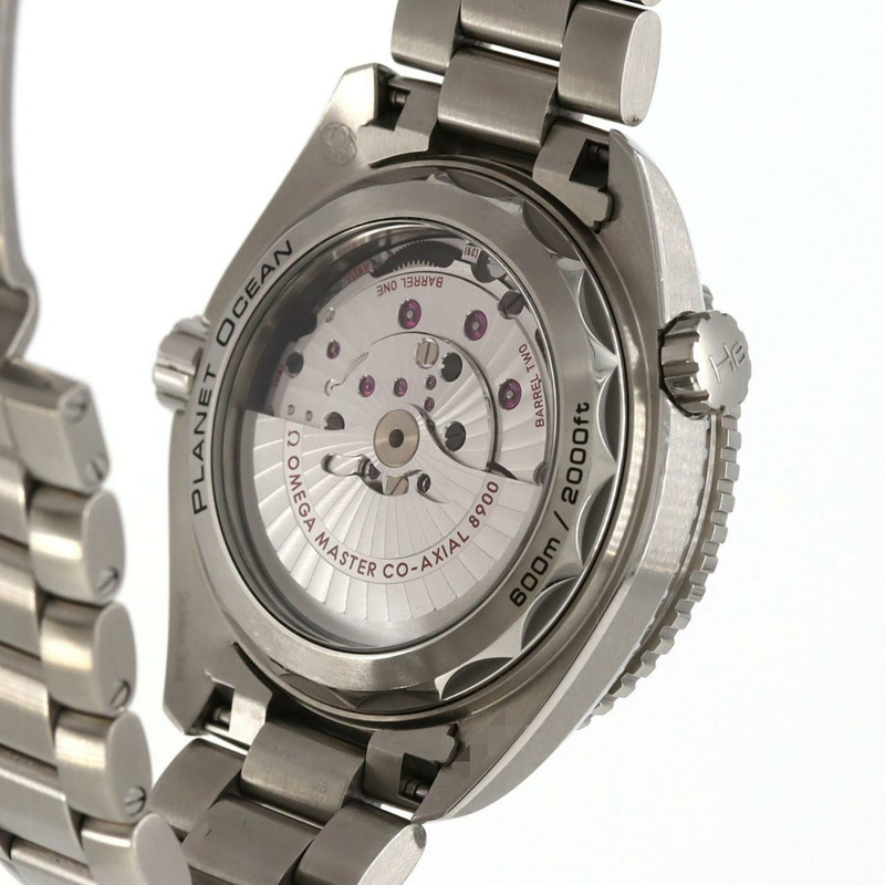 歐米茄海馬系列海洋宇宙腕錶 215.30.44.21.03.001 不鏽鋼自動腕錶-4