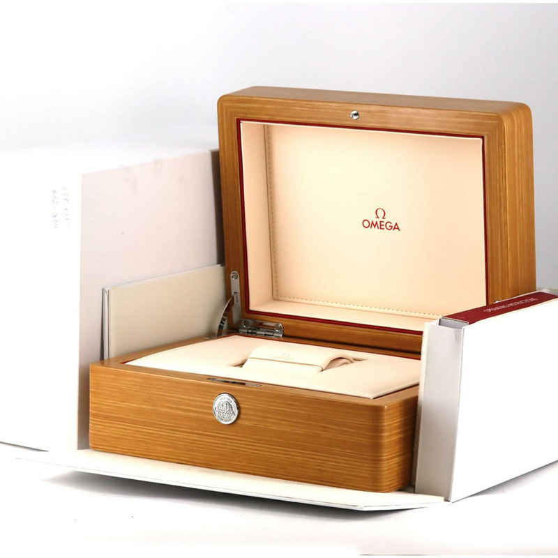 歐米茄海馬系列海洋宇宙腕錶 215.30.44.21.03.001 不鏽鋼自動腕錶-6