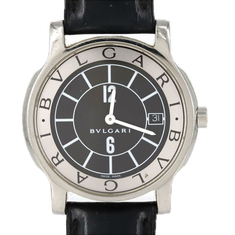 寶格麗 Solotempo ST35S ST35SLD 不鏽鋼石英錶