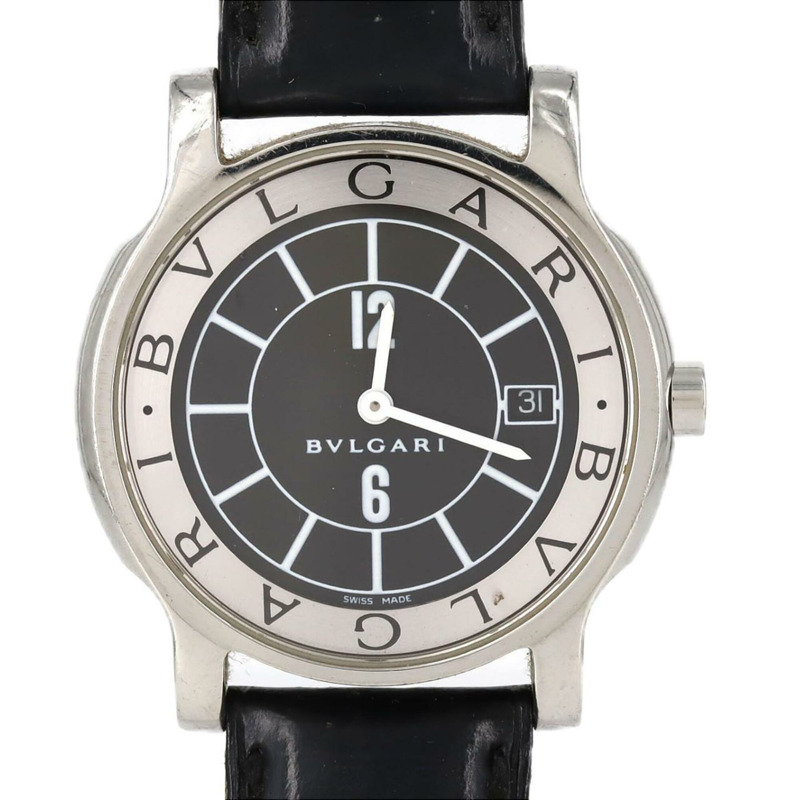 寶格麗 Solotempo ST35S ST35SLD 不鏽鋼石英錶-0