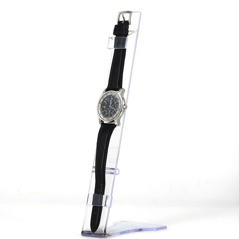 寶格麗 Solotempo ST35S ST35SLD 不鏽鋼石英錶-1