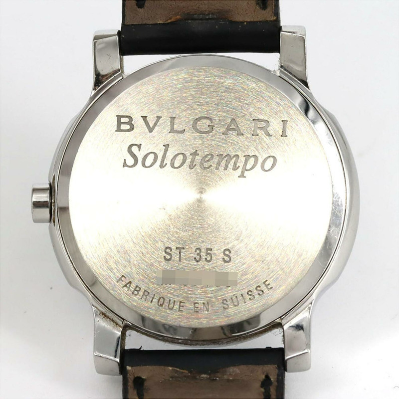 寶格麗 Solotempo ST35S ST35SLD 不鏽鋼石英錶-5